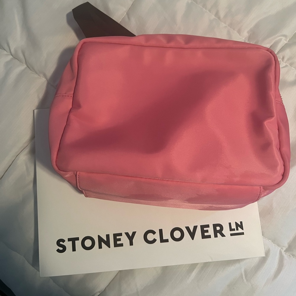 Large Guava Stoney Clover Pouch